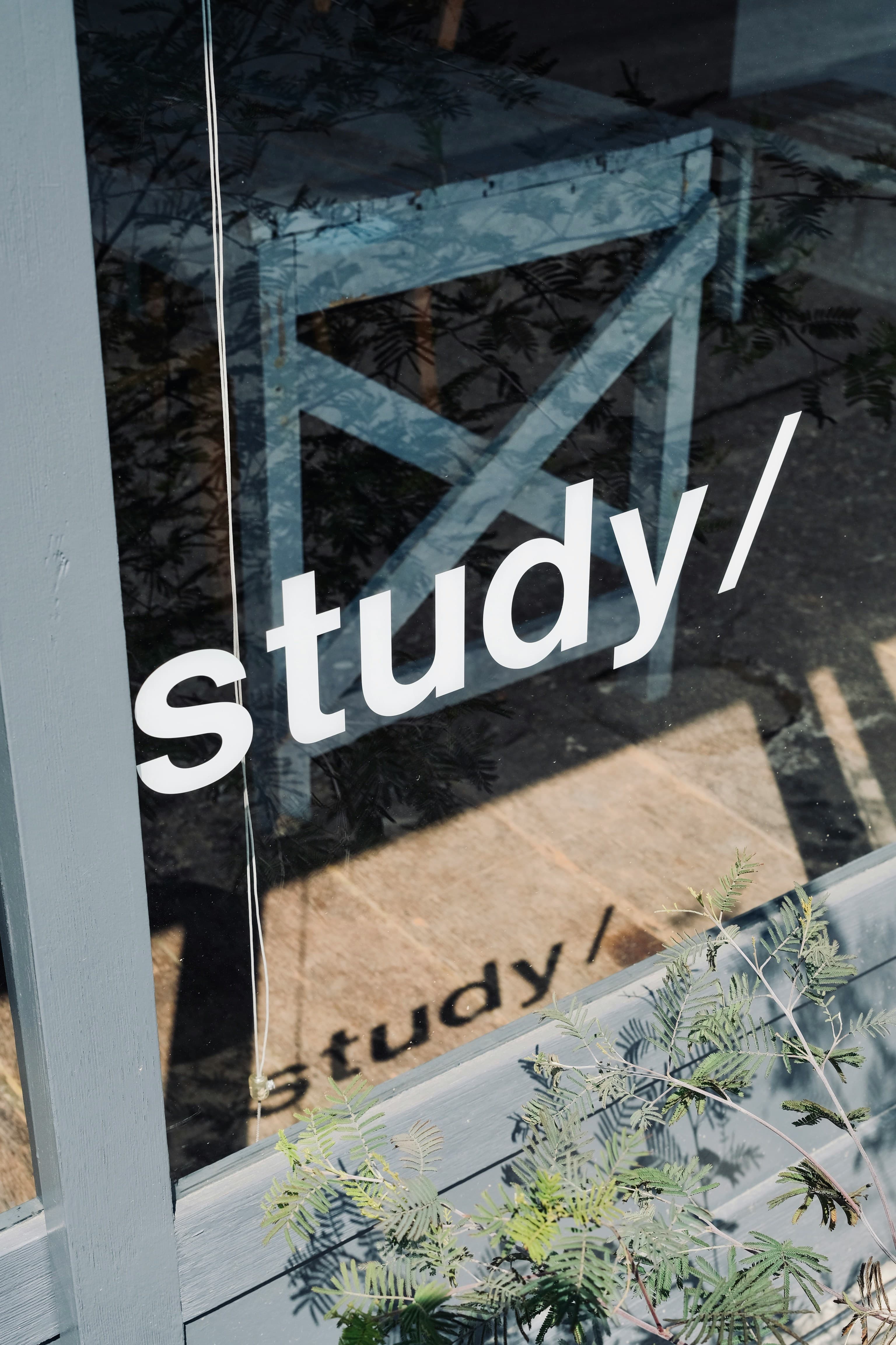 Student studying with nursing guides